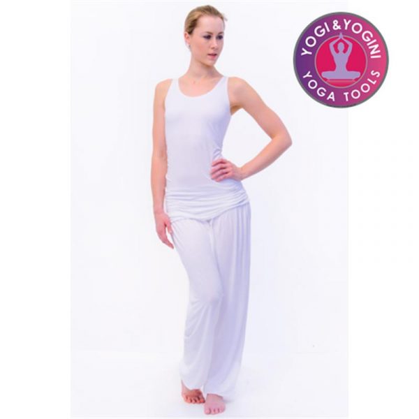 Yogabroek comfort flow wit M-L