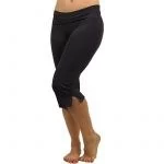 Yogabroek donkergrijs L