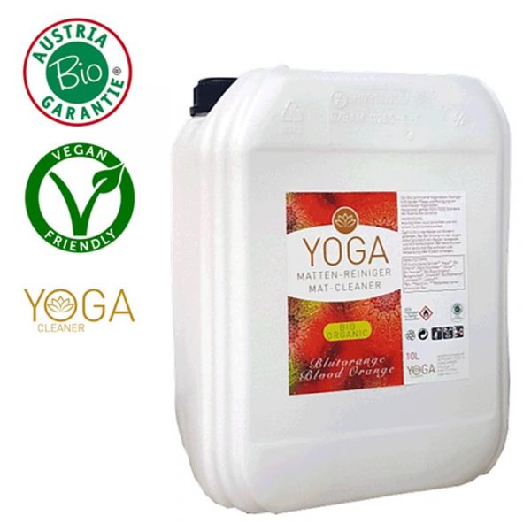 Yogamat reiniger biologisch Bloedsinaasappel -- 10000 ml