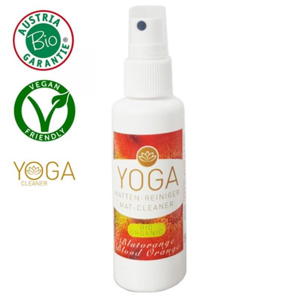 Yogamat reiniger biologisch Bloedsinaasappel -- 50 ml
