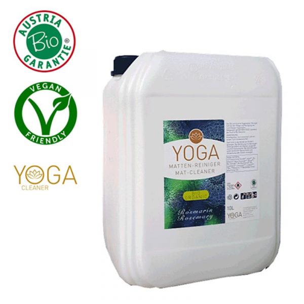 Yogamat reiniger biologisch Rozemarijn -- 10000 ml