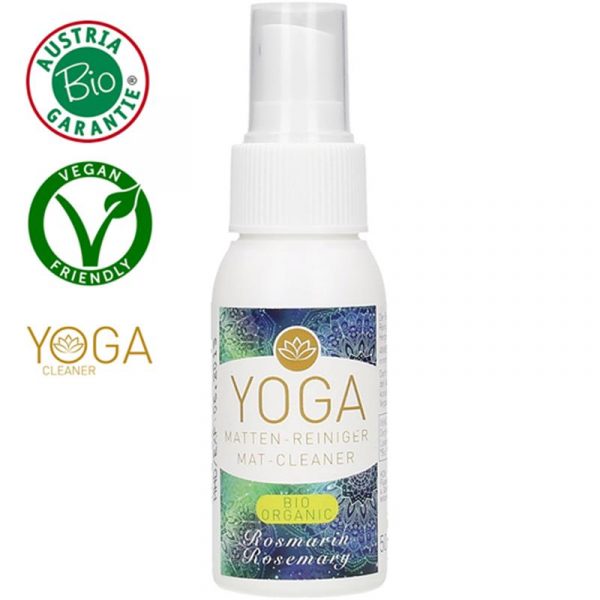 Yogamat reiniger biologisch Rozemarijn -- 50 ml
