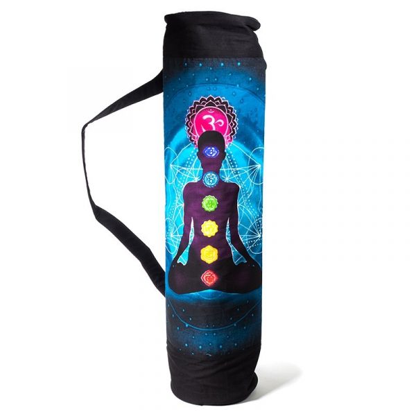 Yogatas 7 chakra's -- 66x26cm