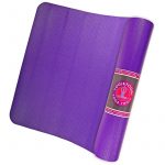 Yogi & Yogini Power Yogamat paars -- 3000 g; 66x185x0.5 cm