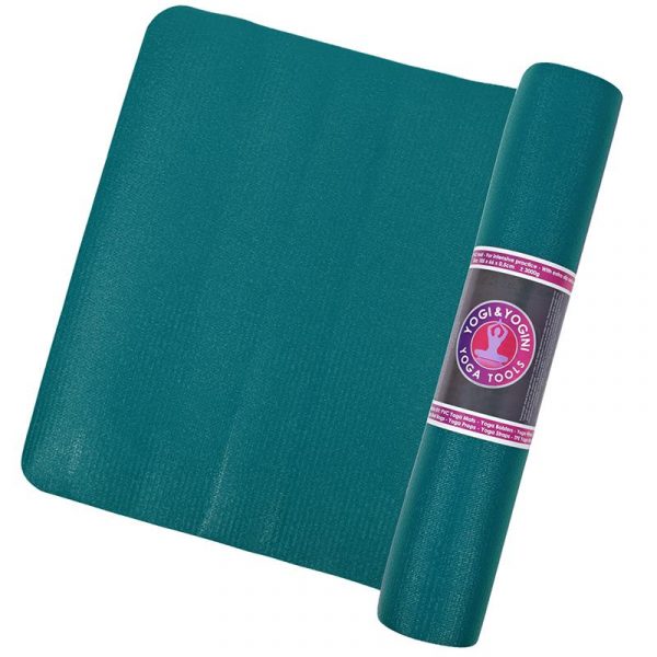 Yogi & Yogini Power yogamat petrol -- 3000 g; 66x185x0.5 cm