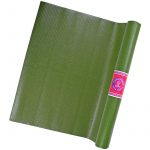 Yogi & Yogini reis yogamat olijfgroen -- 1000 g; 63x185x0.15
