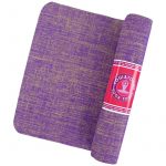 Yogi & Yogini yogamat jute violet -- 1550 g; 63x185x0.5 cm