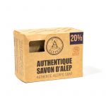 Zeep Aleppo 20% laurierolie -- 190 g