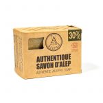 Zeep Aleppo 30% laurierolie -- 200 g