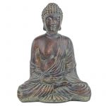 Zittende Boeddha -- 580 g; 16x10x20 cm