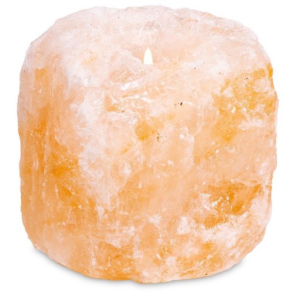 Zoutkristal sfeerlicht -- 800-1200gr