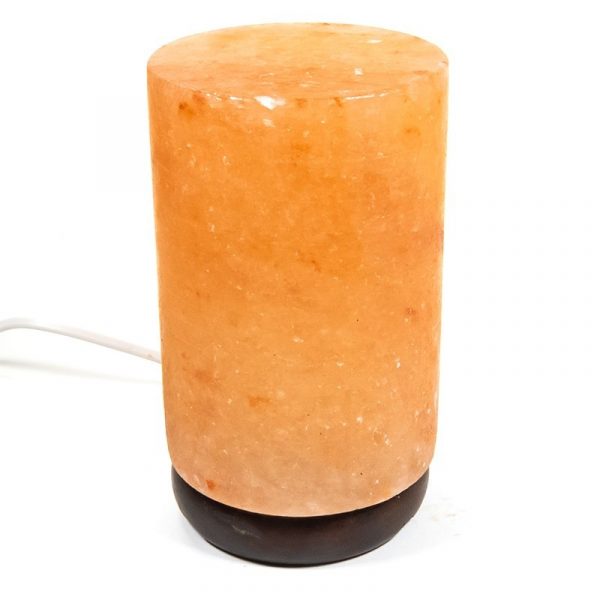 Zoutkristallamp cilinder -- 2700g