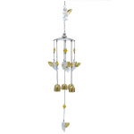 Windbellen met vijf engelen -- 65 cm - Afbeelding 3