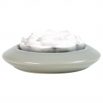 Lotus geursteen grijs -- 7 cm - Afbeelding 3