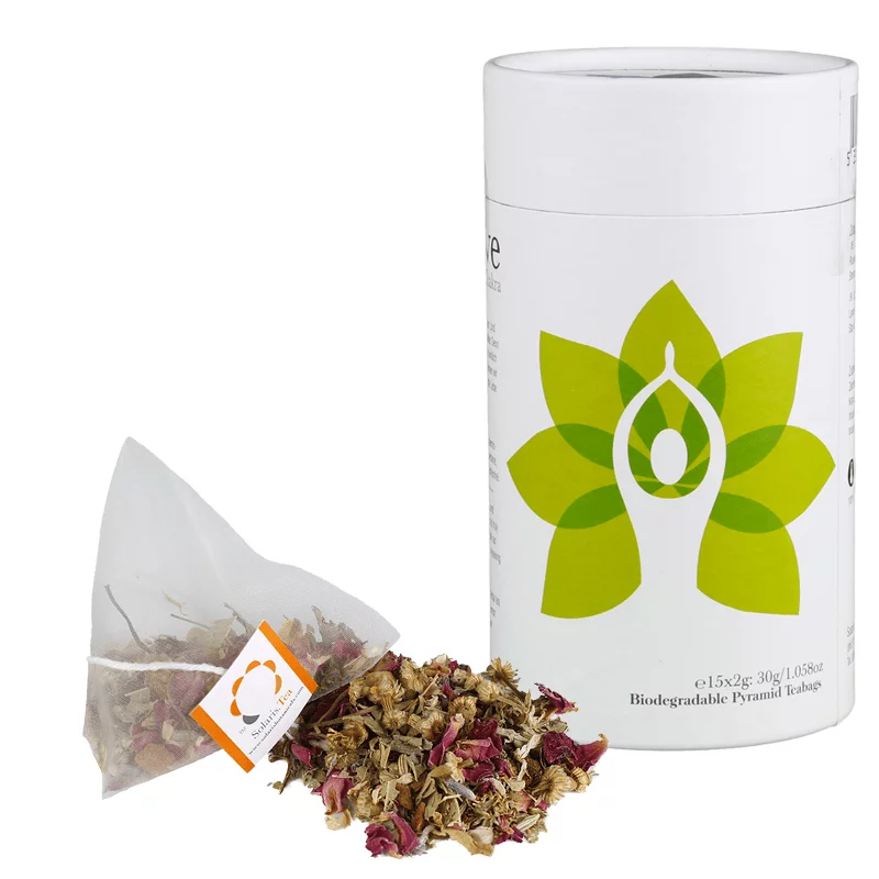 Solaris Kruidenthee Hart Chakra BIO -- 15x2 g - Afbeelding 3