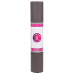 Yogi & Yogini yogamat antraciet -- 1800 g; 60x185x0.4 cm - Afbeelding 3