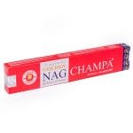 Wierook Golden Nag Champa 12 doosjes van 15 gram - Afbeelding 2