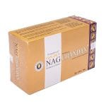 Wierook Golden Nag Chandan 12 doosjes van 15 gram