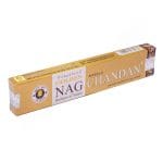 Wierook Golden Nag Chandan 12 doosjes van 15 gram - Afbeelding 2