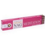 Wierook Golden Nag Meditation 12 doosjes van 15 gram - Afbeelding 2