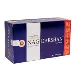 Wierook Golden Nag Darshan 12 doosjes van 15 gram
