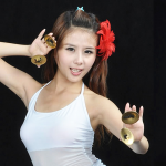 Vinger cimbalen set -- 5.5 cm - Afbeelding 2