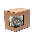 Theemok set Mandala groen -- 400 ml - Afbeelding 5