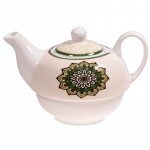 Tea for One Mandala groen - Afbeelding 3