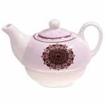 Tea for One Mandala paars - Afbeelding 3