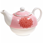 Tea for One Mandala roze - Afbeelding 3