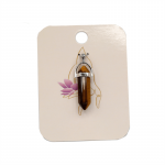 Hanger Tijgeroog -- 4 cm - Afbeelding 2