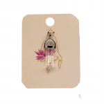 Hanger Bergkristal -- 4 cm - Afbeelding 2