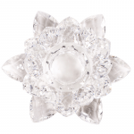 Lotus kaarshouder kristal S -- 3x8 cm - Afbeelding 2