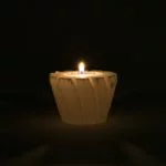 Sfeerlicht seleniet Divine Lotus -- 450 g; 6x7 cm - Afbeelding 3