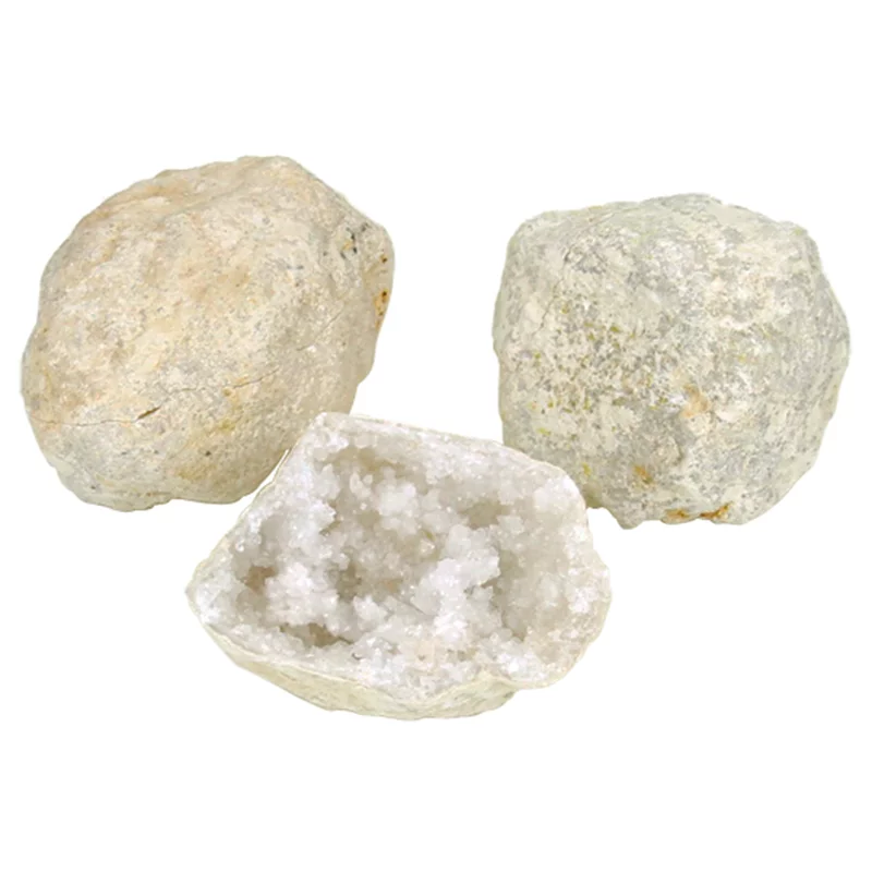 Kwartsgeode S -- ±80-85g - Afbeelding 3