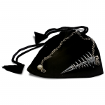 Pendel messing verchroomd -- 12 g; 4 cm - Afbeelding 2