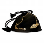 Pendel messing verguld -- 20 g; 2.5 cm - Afbeelding 2