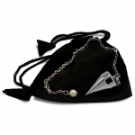 Pendel messing verchroomd -- 18 g; 3 cm - Afbeelding 2