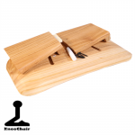 Meditatiebankje Ergonomisch vast -- 1375 g; 42x19 cm - Afbeelding 3