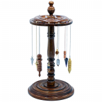 Luxe pendel display hout -- 45x20 cm - Afbeelding 2