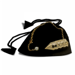 Atlantis pendel messing verguld -- 46 g; 4 cm - Afbeelding 3