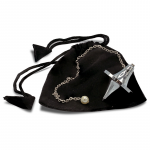 Pendel messing verchroomd -- 26 g; 3.5 cm - Afbeelding 2