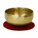 Vilten onderzetters voor klankschalen enz. -- 15 cm - Afbeelding 2