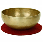 Vilten onderzetter voor klankschalen enz. -- 25 cm - Afbeelding 2