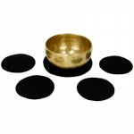 Vilten onderzetters voor klankschalen enz. - Afbeelding 2