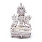 Groene tara wit -- 15 cm