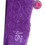 Yogabroek Maori biologisch katoen aubergine M-L - Afbeelding 3
