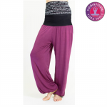 Yogabroek Mantra breath easy 1 maat unisex - Afbeelding 4