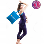 Yogabroek lotus capri rok naadloos paars S-M - Afbeelding 2