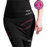 Yogabroek lotus capri rok naadloos zwart M-L - Afbeelding 2